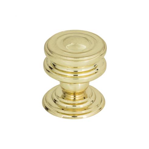 Atlas Homewares - Campaign 1-1/4 Inch Diameter Round Knob