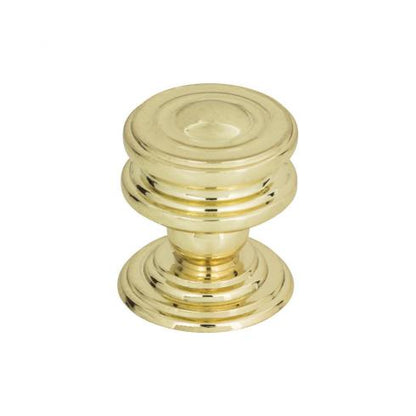 Atlas Homewares - Campaign 1-1/4 Inch Diameter Round Knob