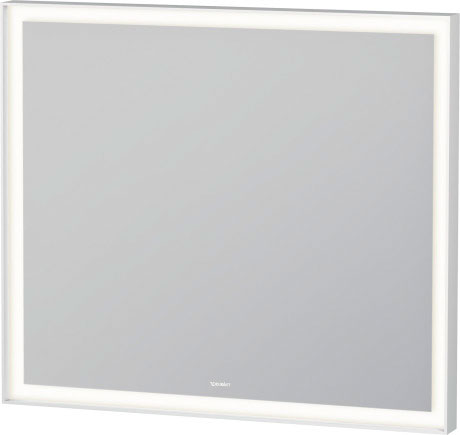 Duravit - L-Cube Sensor Control LED Mirror in Aluminum, 3500K