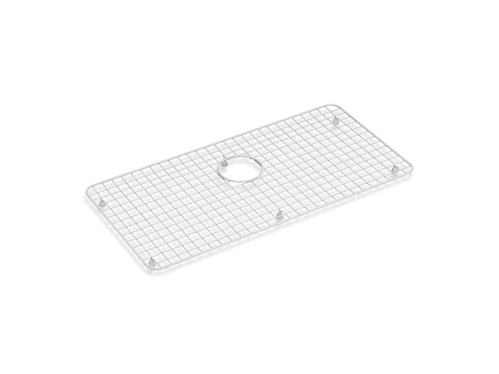 Kohler - Audrine by Studio McGee 33 Inch Sink rack for kitchen sink