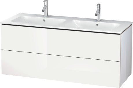 Duravit - L-Cube vanity unit wall-mounted