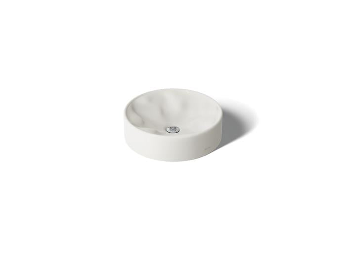 Kohler - Rista Vessel Bathroom Sink - Natural White