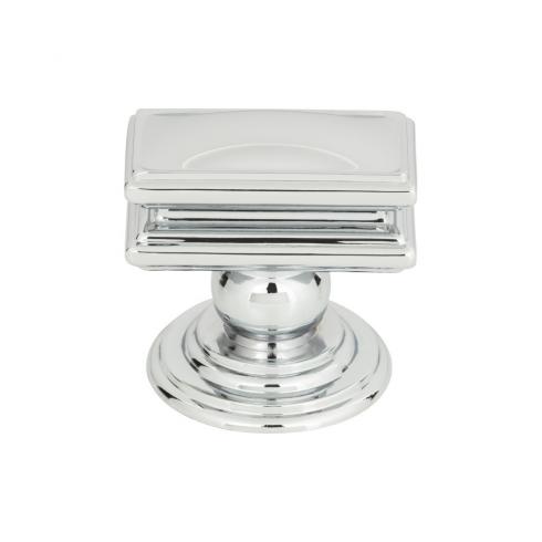 Atlas Homewares - Campaign 1 1/2 Inch Length Rectangle Knob