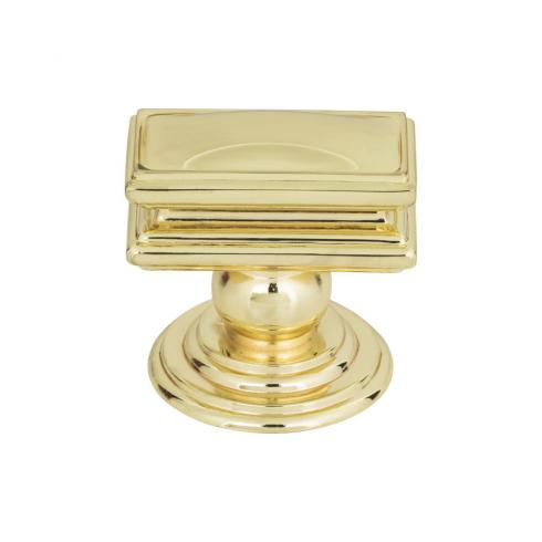 Atlas Homewares - Campaign 1 1/2 Inch Length Rectangle Knob