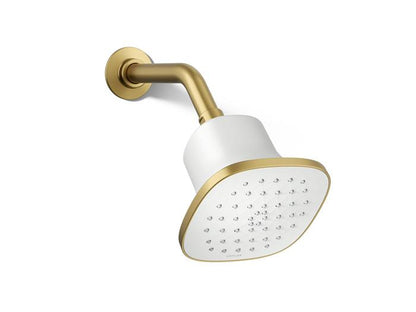 Kohler - Cinq Square Filtered Showerhead, 2.5Gpm