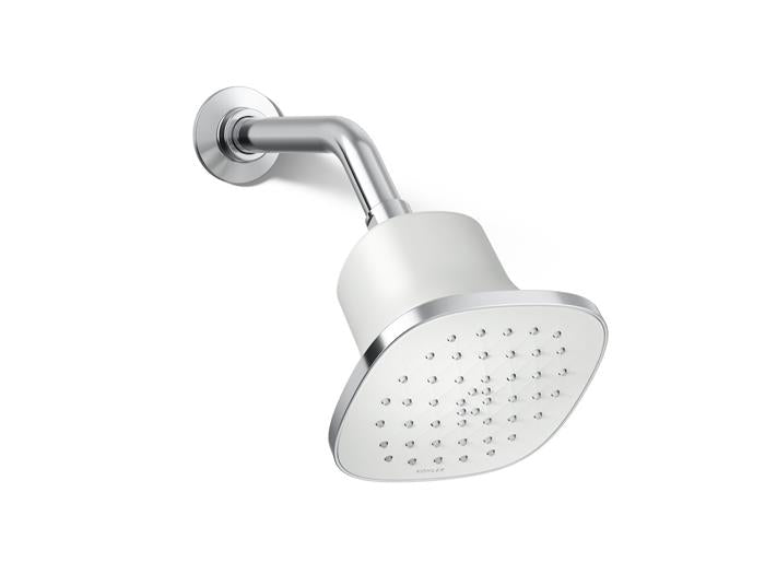 Kohler - Cinq Square Filtered Showerhead, 2.5Gpm