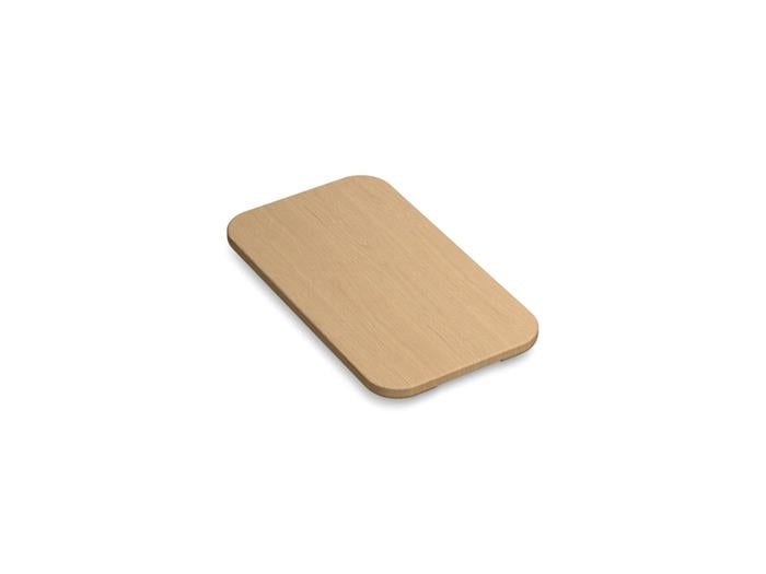 Kohler - Audrine by Studio McGee White oak cutting board for kitchen sink