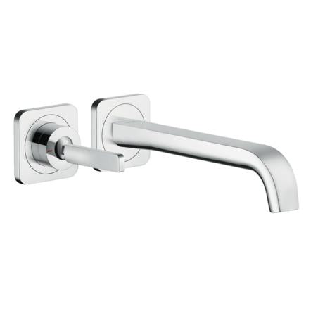 Hansgrohe - Axor Citterio E Wall-Mounted Single-Handle Faucet Trim, 1.2 GPM