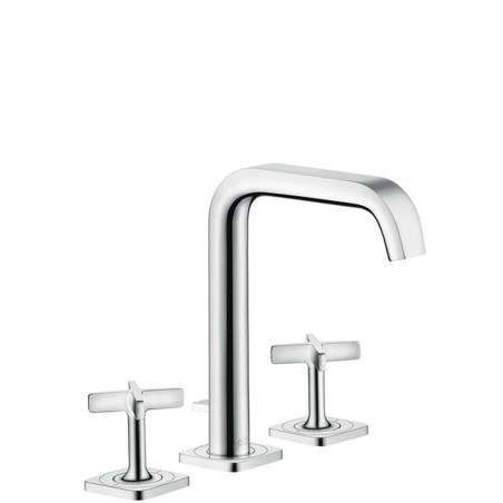 Hansgrohe - Axor Citterio E Widespread Faucet 170 with Pop-Up Drain, 1.2 GPM