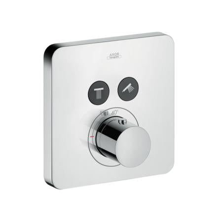Hansgrohe - Axor ShowerSelect Thermostatic Trim SoftCube for 2 Functions