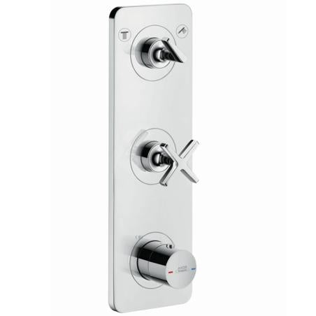 Hansgrohe - Axor Citterio E Thermostatic Module Trim 15 Inch x 5 Inch for 2 Functions