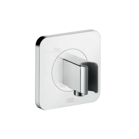 Hansgrohe - Axor Citterio E Handshower Holder with Outlet 5 Inch x 5 Inch