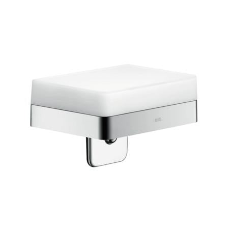 Hansgrohe - Axor Universal SoftSquare Soap Dispenser with Shelf