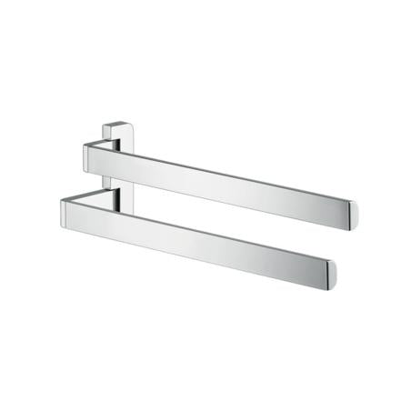 Hansgrohe - Axor Universal SoftSquare Dual Towel Bar