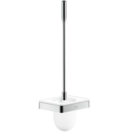 Hansgrohe - Axor Universal SoftSquare Toilet Brush with Holder Wall-Mounted