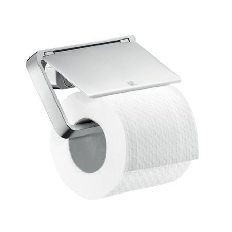 Hansgrohe - Axor Universal SoftSquare Toilet Paper Holder with Cover
