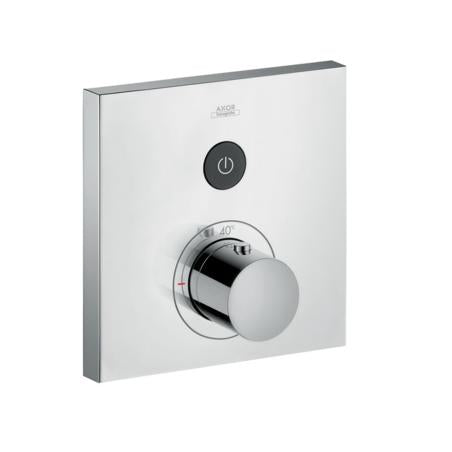 Hansgrohe - Axor ShowerSelect Thermostatic Trim Square for 1 Function