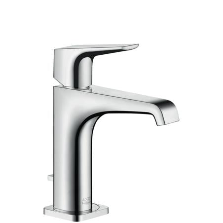 Hansgrohe - Axor Citterio E Single-Hole Faucet 125 with Lever Handle and Pop-Up Drain, 1.2 GPM
