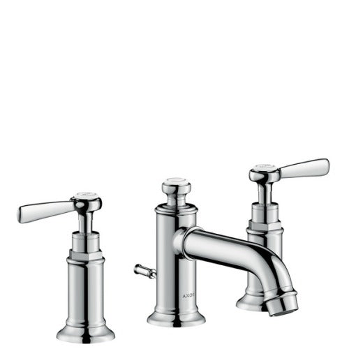 Hansgrohe - Axor Montreux Widespread Faucet 30 with Lever Handles and Pop-Up Drain, 1.2 GPM