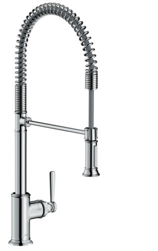 Hansgrohe - Axor Montreux Semi-Pro Kitchen Faucet 2-Spray, 1.75 GPM