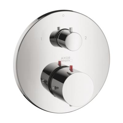Hansgrohe - Axor Starck Thermostatic Trim with Volume Control and Diverter