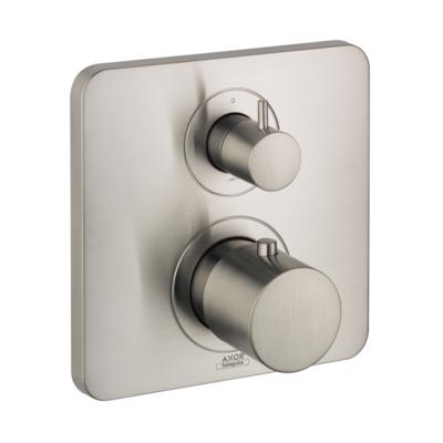 Hansgrohe - Axor Citterio M Thermostatic Trim with Volume Control and Diverter
