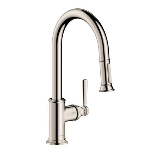 Hansgrohe - Axor Montreux HighArc Kitchen Faucet 2-Spray Pull-Down, 1.75 GPM