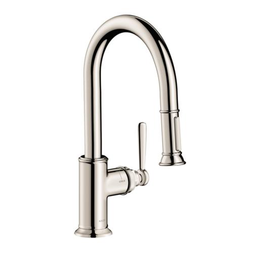 Hansgrohe - Axor Montreux Prep Kitchen Faucet 2-Spray Pull-Down, 1.75 GPM