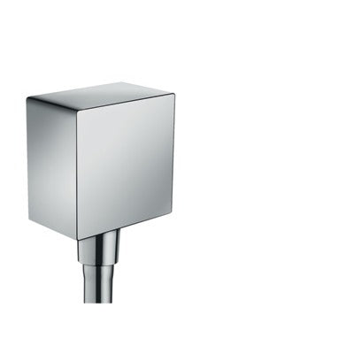 Hansgrohe - Wall Outlet Square with Check Valves