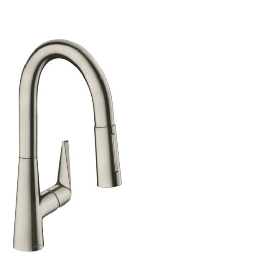 Hansgrohe - Talis S Prep Kitchen Faucet, 2-Spray Pull-Down, 1.75 GPM