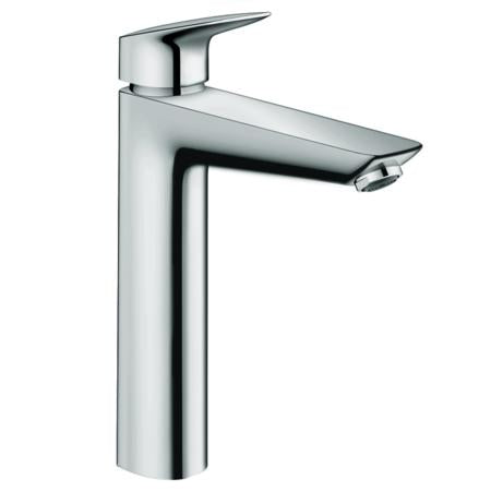 Hansgrohe - Logis Single-Hole Faucet 190 with Pop-Up Drain, 1.2 GPM
