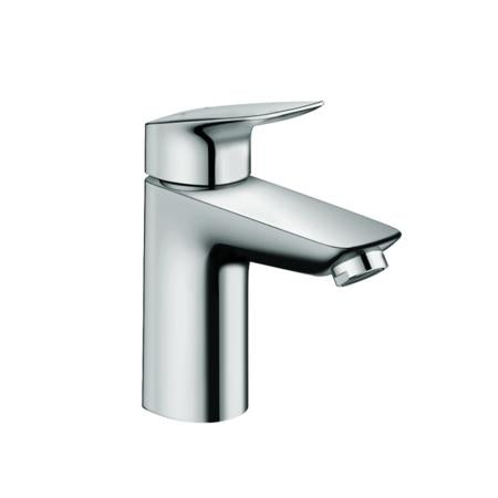 Hansgrohe - Logis Single-Hole Faucet 100 with Pop-Up Drain, 1.2 GPM