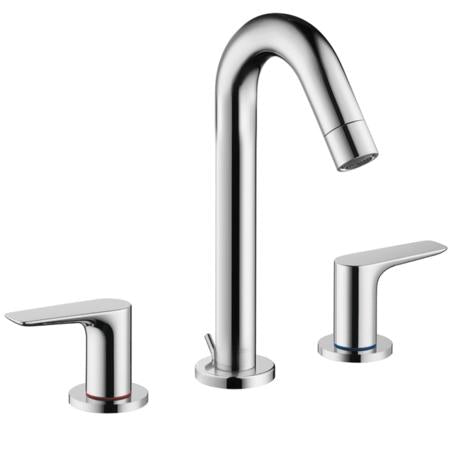 Hansgrohe - Logis Widespread Faucet 150 with Pop-Up Drain, 1.2 GPM