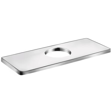 Hansgrohe - E&S Accessories Base Plate for Modern Single-Hole Faucets, 6 Inch