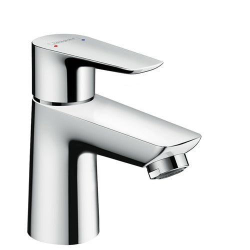Hansgrohe - Talis E Single-Hole Faucet 80 with Pop-Up Drain, 1.2 GPM