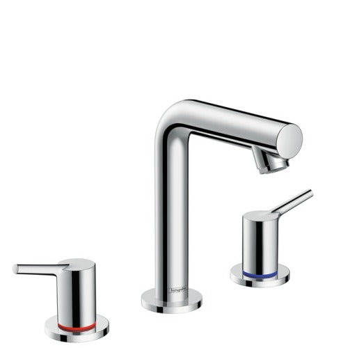 Hansgrohe - Talis S Widespread Faucet 150 with Pop-Up Drain, 1.2 GPM