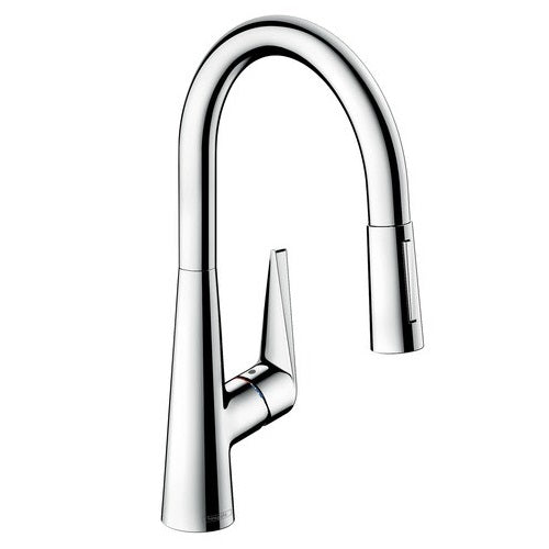 Hansgrohe - Talis S HighArc Kitchen Faucet, 2-Spray Pull-Down, 1.75 GPM