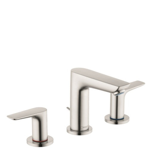 Hansgrohe - Talis E Widespread Faucet 150 with Pop-Up Drain, 1.2 GPM