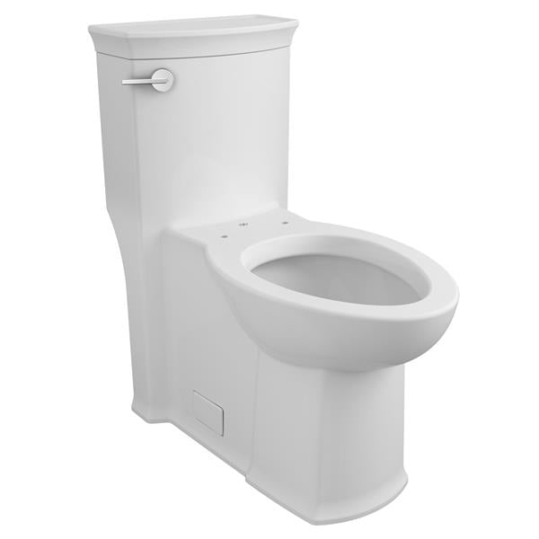 DXV - Wyatt Elonagted One Piece 1.28 Gpf Toilet In Canvas White