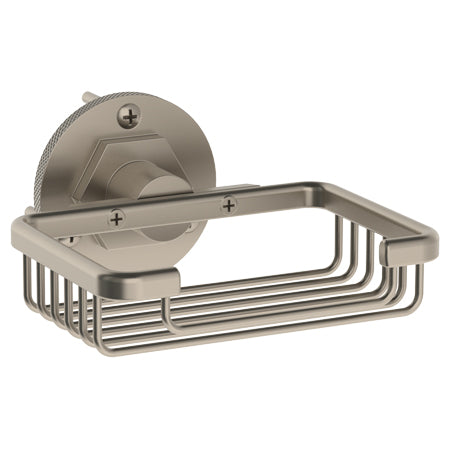 Watermark - Elan Vital Wall Mounted 5 Inch X 4 Inch Wire Dish