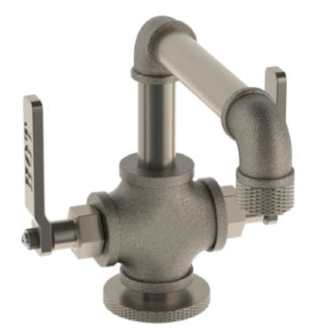 Watermark - Elan Vital Deck Mounted Monoblock Lavatory Mixer