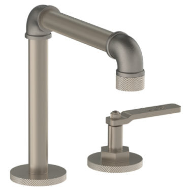 Watermark - Elan Vital Deck Mounted 2 Hole Extended Spout Lavatory Set