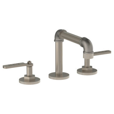 Watermark - Elan Vital Deck Mounted 3 Hole Lavatory Set