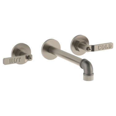 Watermark - Elan Vital Wall Mounted 3 Hole Lavatory Set with 8.5 Inch spout
