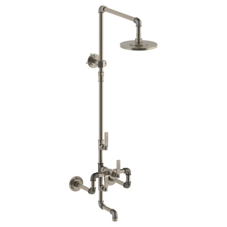 Watermark - Elan Vital Wall Mounted Exposed Thermostatic Tub/ Shower Set