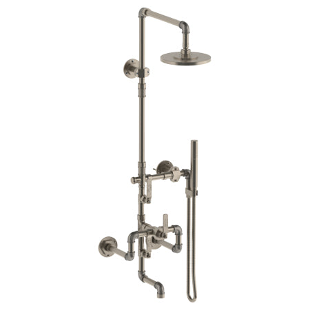 Watermark - Elan Vital Wall Mounted Exposed Thermostatic Tub/ Shower