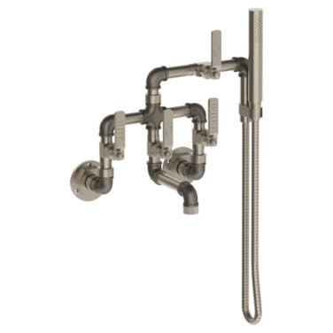 Watermark - Elan Vital Wall Mounted Exposed Bath Set with Hand Shower