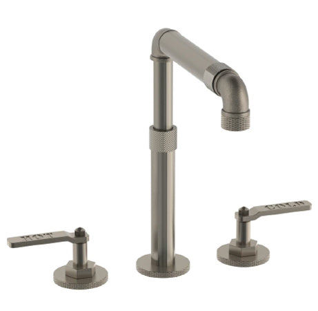 Watermark - Elan Vital Deck Mounted 3 Hole Telescopic Kitchen Set