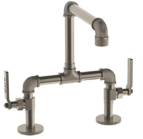 Watermark - Elan Vital Deck Mounted Bridge Kitchen Faucet