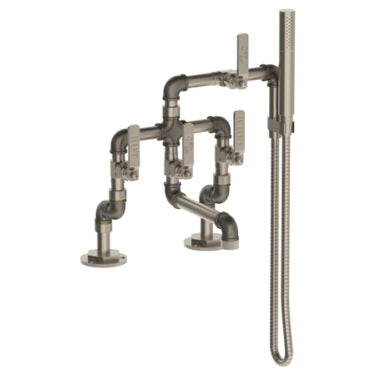Watermark - Elan Vital Deck Mounted Exposed Tub/ Shower Set
